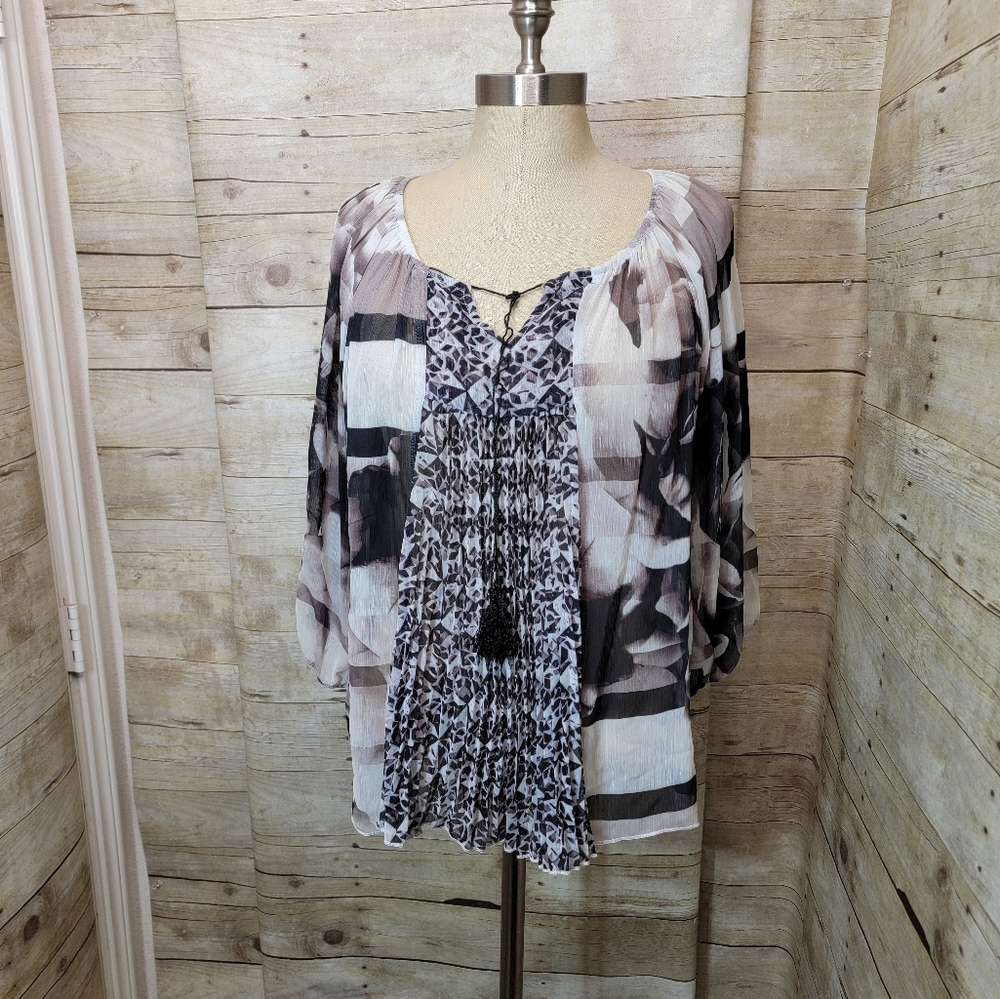 Energy blouse